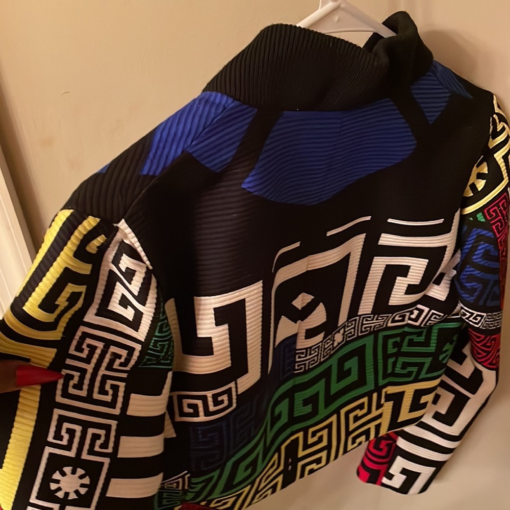 Versace Jacket Size 42 (Authentic)Excellent Condi… - image 4